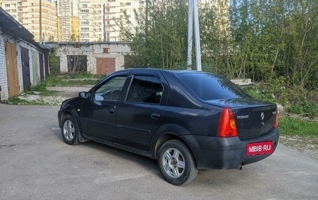 Renault Logan I, 2006 год, 370 000 рублей, 3 фотография