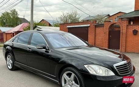 Mercedes-Benz S-Класс, 2008 год, 1 550 000 рублей, 24 фотография