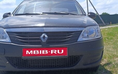 Renault Logan I, 2010 год, 325 000 рублей, 1 фотография