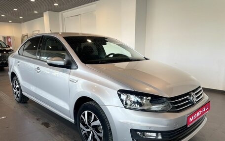 Volkswagen Polo VI (EU Market), 2018 год, 1 495 000 рублей, 1 фотография