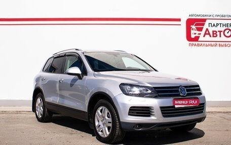 Volkswagen Touareg III, 2013 год, 1 фотография