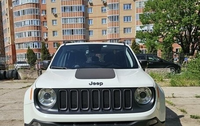 Jeep Renegade I рестайлинг, 2018 год, 2 670 000 рублей, 1 фотография