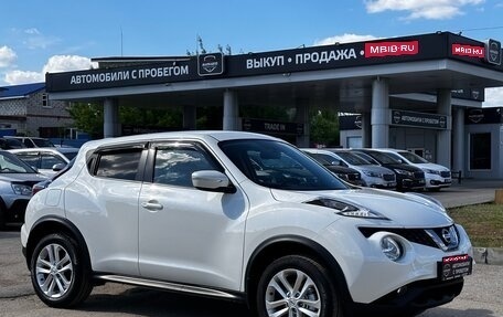 Nissan Juke II, 2017 год, 1 750 000 рублей, 1 фотография