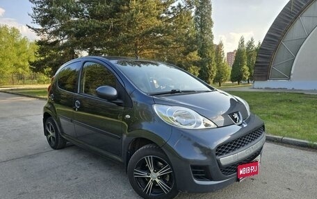 Peugeot 107 I рестайлинг, 2009 год, 545 000 рублей, 1 фотография