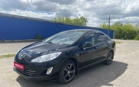 Peugeot 408 I рестайлинг, 2013 год, 665 000 рублей, 1 фотография