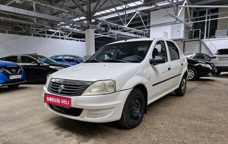 Renault Logan I, 2011 год, 420 000 рублей, 1 фотография