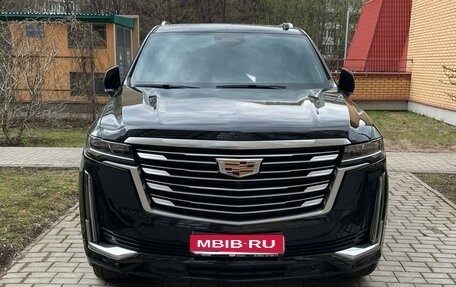 Cadillac Escalade V, 2021 год, 15 000 000 рублей, 1 фотография