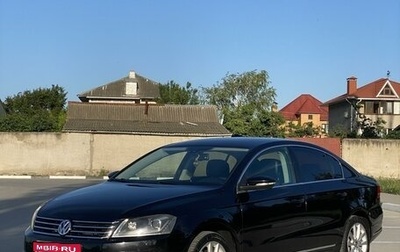 Volkswagen Passat B7, 2013 год, 1 390 000 рублей, 1 фотография