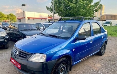 Renault Logan I, 2007 год, 269 000 рублей, 1 фотография