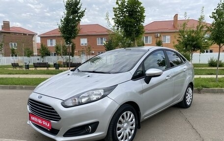 Ford Fiesta, 2016 год, 1 150 000 рублей, 1 фотография