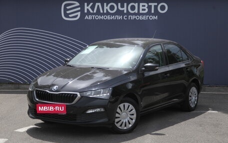 Skoda Rapid II, 2021 год, 1 680 000 рублей, 1 фотография