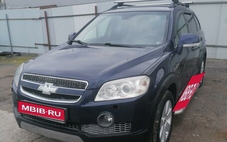 Chevrolet Captiva I, 2007 год, 820 000 рублей, 1 фотография