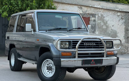 Toyota Land Cruiser Prado 70, 1991 год, 1 537 000 рублей, 1 фотография