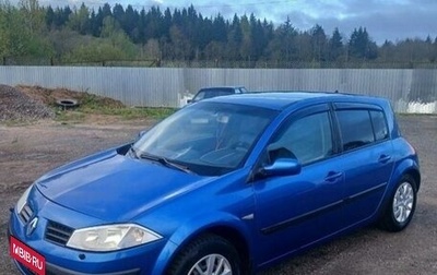 Renault Megane II, 2005 год, 450 000 рублей, 1 фотография