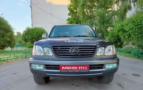 Lexus LX II, 2005 год, 2 350 000 рублей, 1 фотография