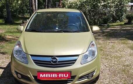Opel Corsa D, 2007 год, 700 000 рублей, 1 фотография