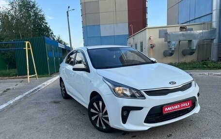 KIA Rio IV, 2019 год, 1 270 000 рублей, 1 фотография