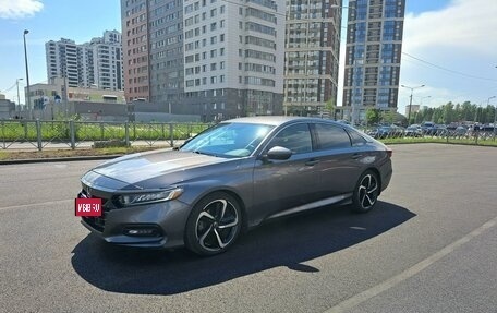 Honda Accord IX рестайлинг, 2018 год, 2 350 000 рублей, 1 фотография