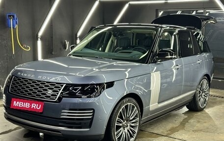 Land Rover Range Rover IV рестайлинг, 2020 год, 14 500 000 рублей, 2 фотография