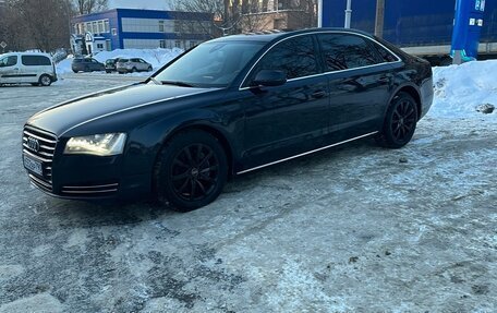 Audi A8, 2011 год, 1 620 000 рублей, 3 фотография