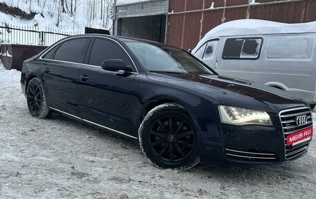 Audi A8, 2011 год, 1 620 000 рублей, 6 фотография