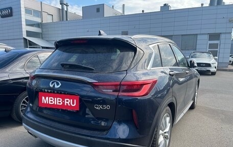 Infiniti QX50 II, 2018 год, 3 799 000 рублей, 3 фотография