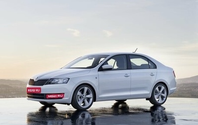 Skoda Rapid I, 2016 год, 499 900 рублей, 1 фотография