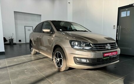 Volkswagen Polo VI (EU Market), 2017 год, 1 240 000 рублей, 1 фотография