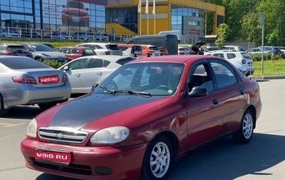 Chevrolet Lanos I, 2007 год, 122 222 рублей, 1 фотография