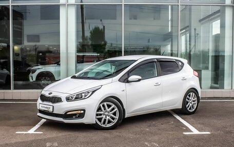 KIA cee'd III, 2016 год, 1 655 700 рублей, 2 фотография