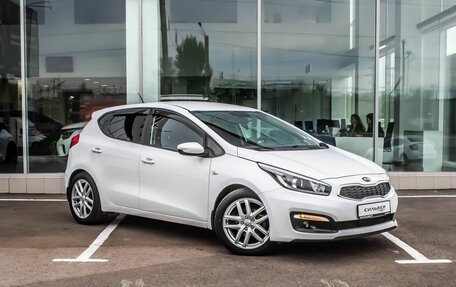 KIA cee'd III, 2016 год, 1 655 700 рублей, 6 фотография