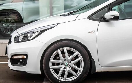 KIA cee'd III, 2016 год, 1 655 700 рублей, 10 фотография