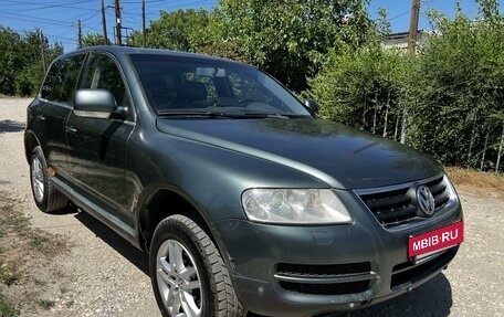 Volkswagen Touareg III, 2004 год, 680 000 рублей, 2 фотография