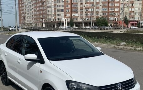 Volkswagen Polo VI (EU Market), 2017 год, 1 265 000 рублей, 2 фотография