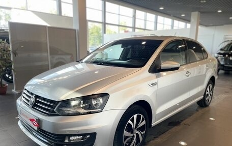 Volkswagen Polo VI (EU Market), 2018 год, 1 495 000 рублей, 7 фотография