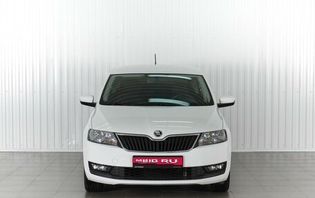 Skoda Rapid I, 2019 год, 1 289 000 рублей, 3 фотография