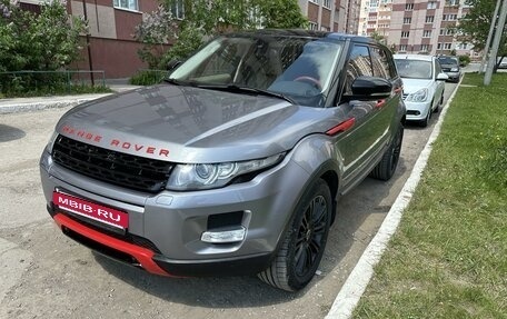 Land Rover Range Rover Evoque I, 2012 год, 2 150 000 рублей, 2 фотография