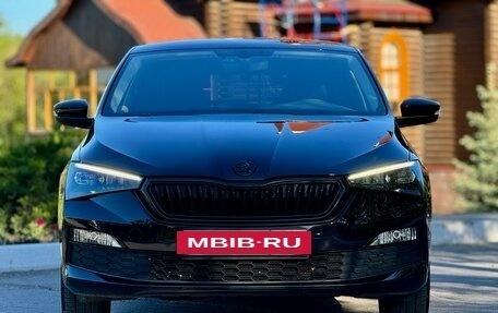 Skoda Rapid II, 2021 год, 1 790 000 рублей, 3 фотография