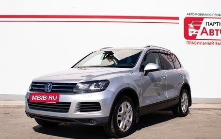 Volkswagen Touareg III, 2013 год, 3 фотография