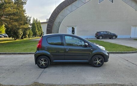 Peugeot 107 I рестайлинг, 2009 год, 545 000 рублей, 5 фотография