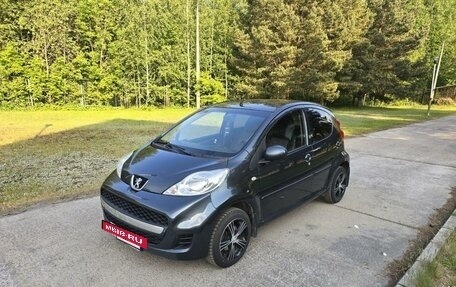 Peugeot 107 I рестайлинг, 2009 год, 545 000 рублей, 3 фотография