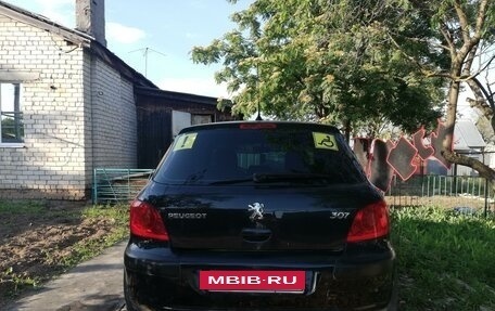 Peugeot 307 I, 2007 год, 380 000 рублей, 4 фотография