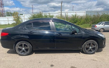 Peugeot 408 I рестайлинг, 2013 год, 665 000 рублей, 4 фотография