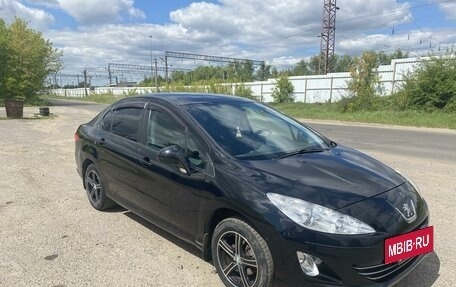 Peugeot 408 I рестайлинг, 2013 год, 665 000 рублей, 3 фотография