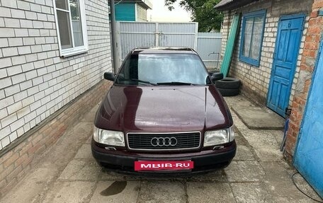 Audi 100, 1993 год, 400 000 рублей, 2 фотография