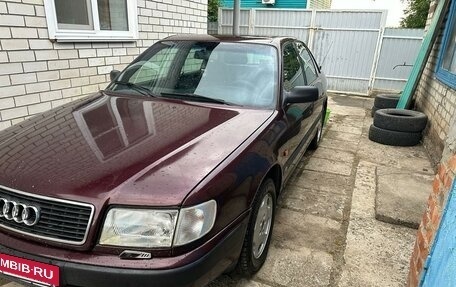 Audi 100, 1993 год, 400 000 рублей, 4 фотография