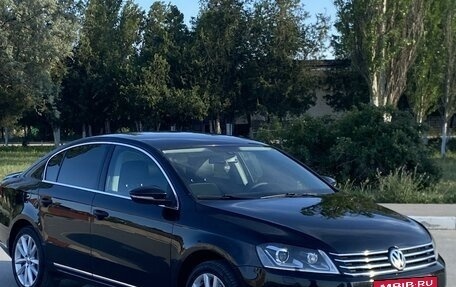 Volkswagen Passat B7, 2013 год, 1 390 000 рублей, 4 фотография