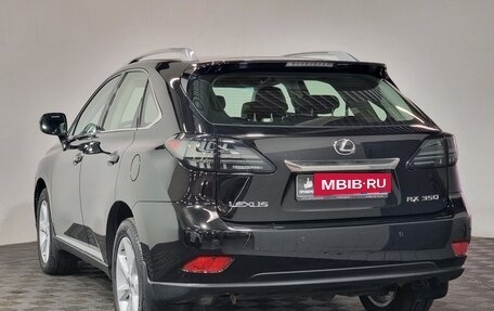 Lexus RX III, 2011 год, 2 299 000 рублей, 6 фотография