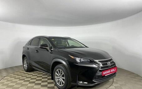 Lexus NX I, 2015 год, 2 520 000 рублей, 3 фотография