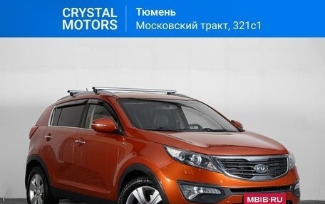 KIA Sportage III, 2012 год, 1 449 000 рублей, 1 фотография